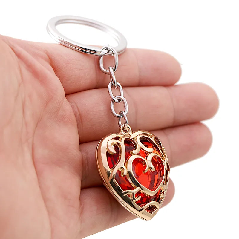 Red Heart Container Pendant in The Legend of Zelda Breath of the Wild, Skyward Sword, Cross-Border Pendant, Tears of the Kingdom