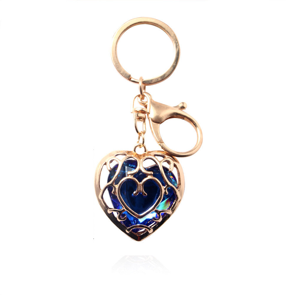 Blue Heart Container Pendant in The Legend of Zelda Breath of the Wild, Skyward Sword, Cross-Border Pendant, Tears of the Kingdom