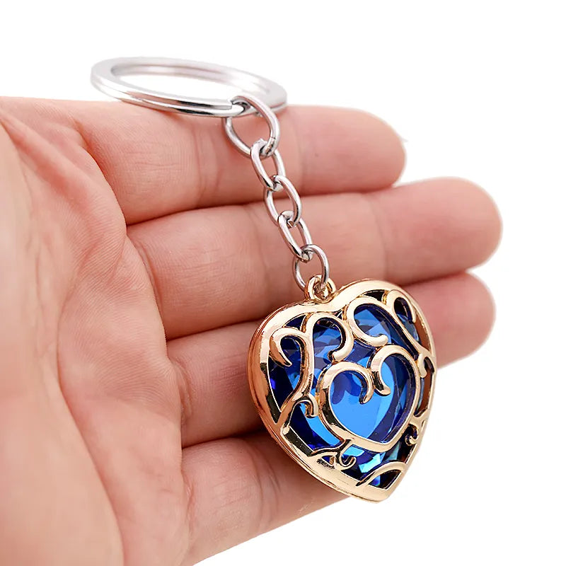 Blue Heart Container Pendant in The Legend of Zelda Breath of the Wild, Skyward Sword, Cross-Border Pendant, Tears of the Kingdom