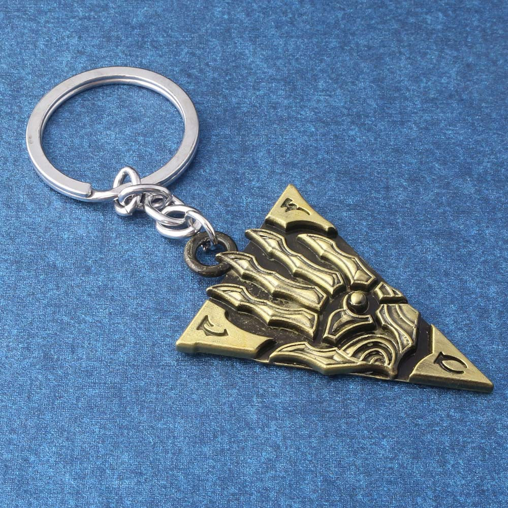 Morrowind Symbol Pendant Keychain Keyring in The Elder Scrolls Skyrim
