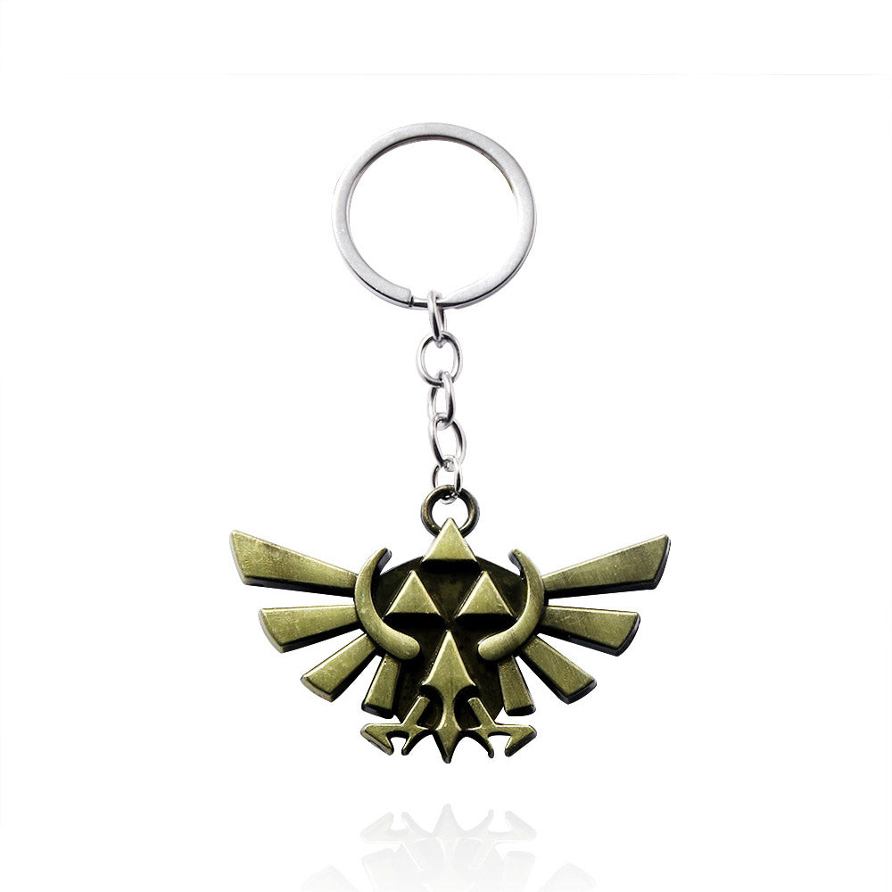 Twilight Princess Triforce Pendant in The Legend of Zelda Breath of the Wild, Skyward Sword, Cross-Border Pendant, Tears of the Kingdom