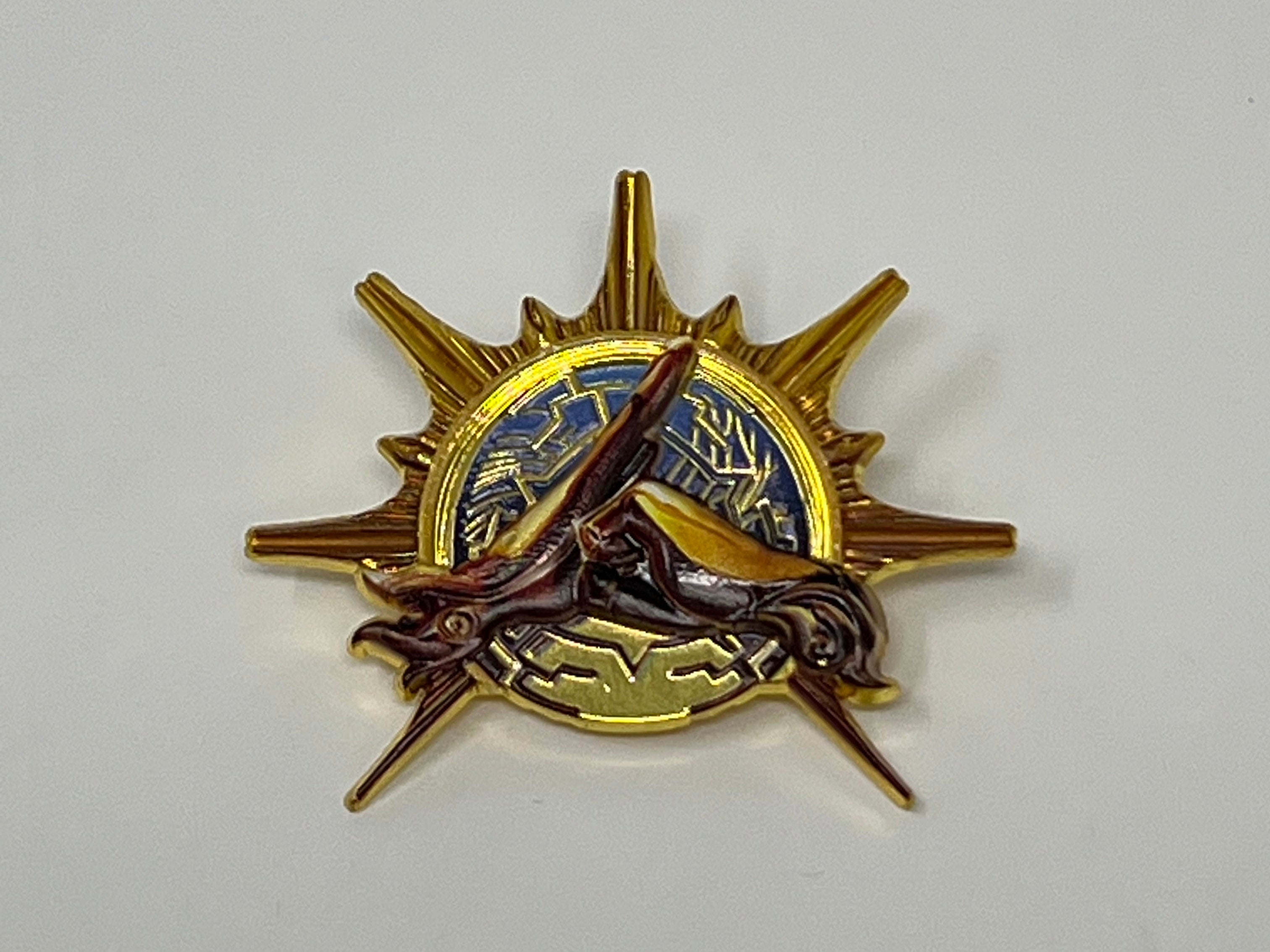Baldur's Gate 3 Class Badge/Emblem