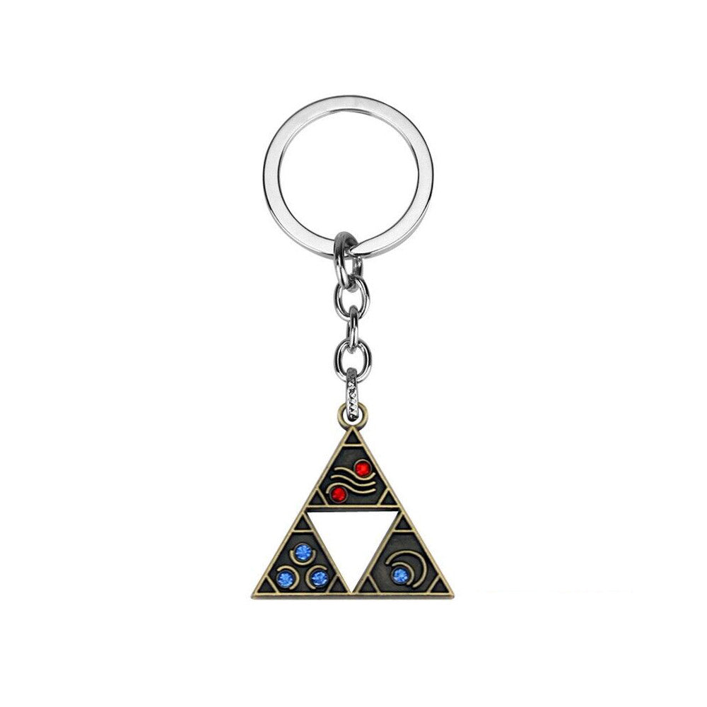 Triforce With Crystal Pendant in The Legend of Zelda Breath of the Wild, Skyward Sword, Cross-Border Pendant, Tears of the Kingdom